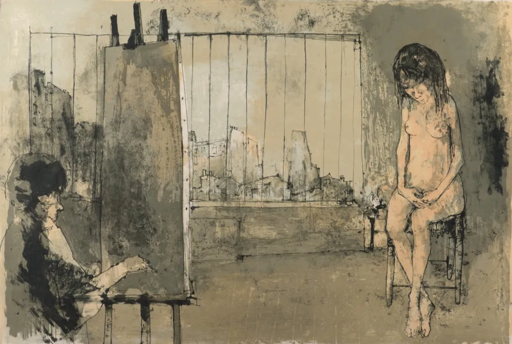 Litografía Jansem - Atelier parisien