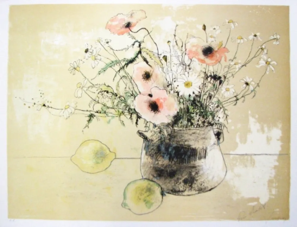 Litografía Jansem - Untitled