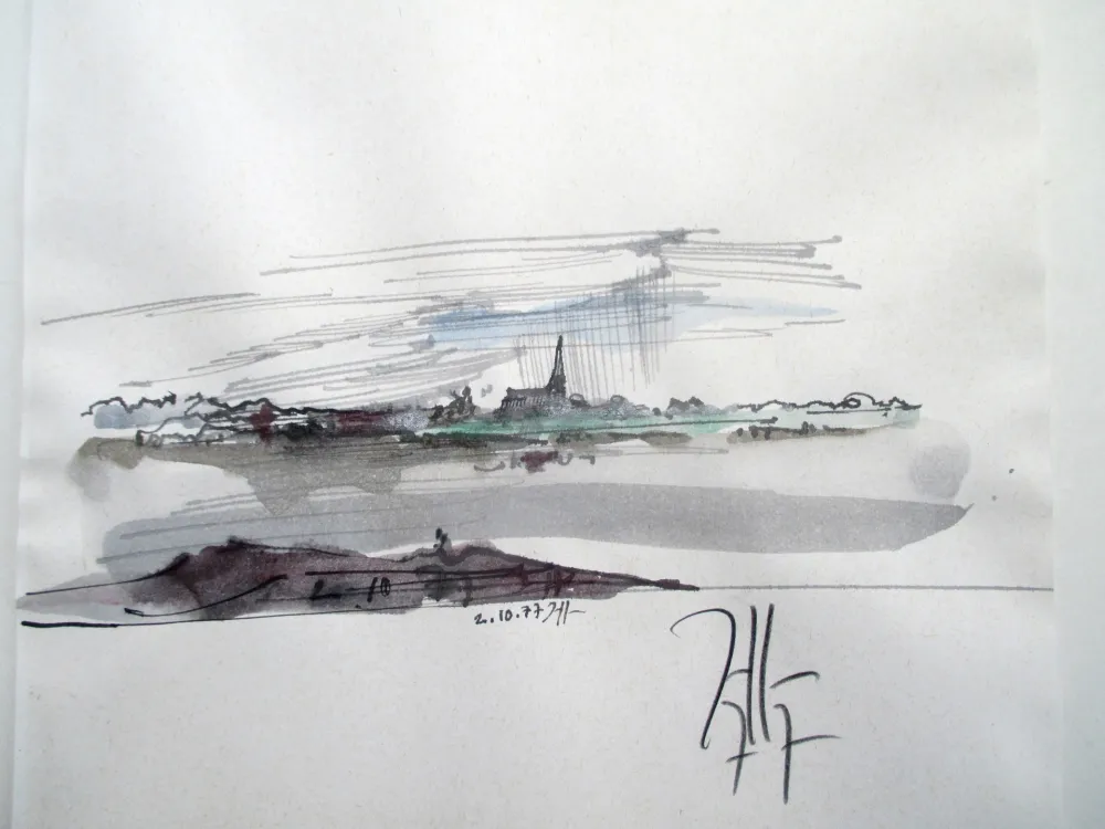 Sin Técnico Janssen - Landschaft