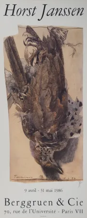 Libro Ilustrado Janssen - L'oiseau pendu