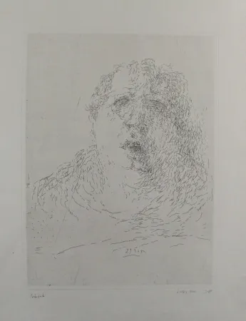 Grabado Janssen - Selbst am 29.3.1965