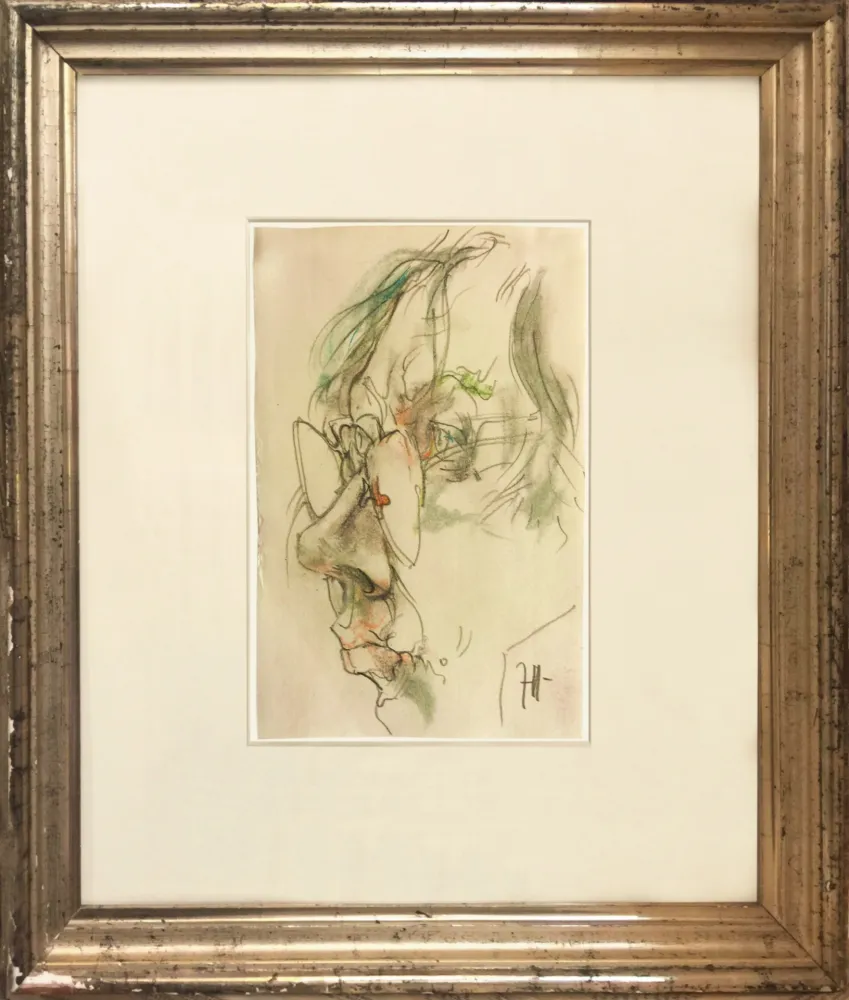 Sin Técnico Janssen - Selfportrait on profile