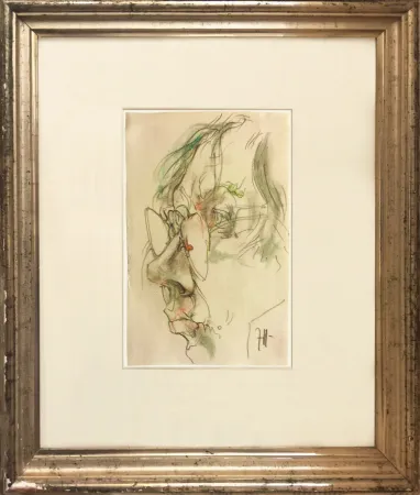 Sin Técnico Janssen - Selfportrait on profile