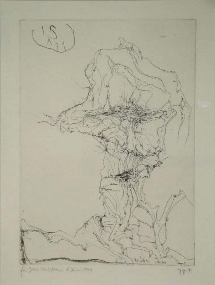 Grabado Janssen - Tantchen Memo