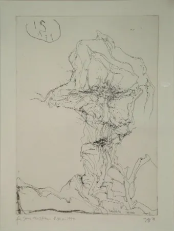 Grabado Janssen - Tantchen Memo