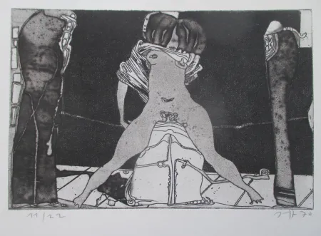 Grabado Janssen - Vorlage