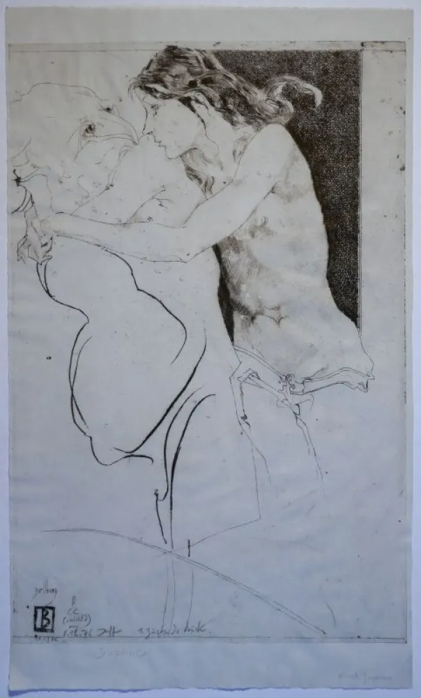 Grabado Janssen - Zur Übung 11 11 75