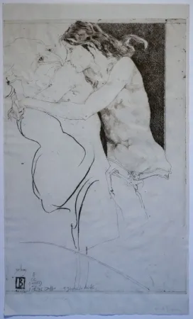 Grabado Janssen - Zur Übung 11 11 75