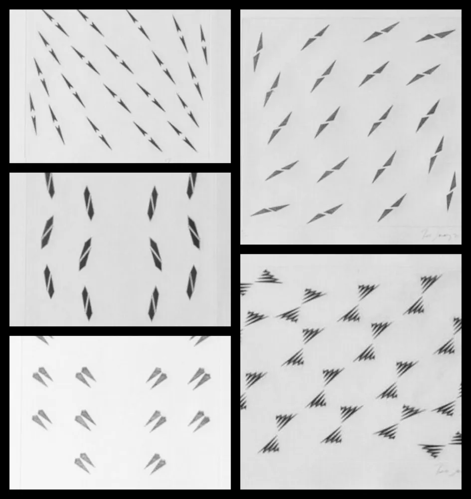 Grabado Jaray - Encounter Suite