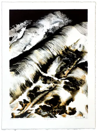 Litografía Jarrosson - Plis forts, plis faibles