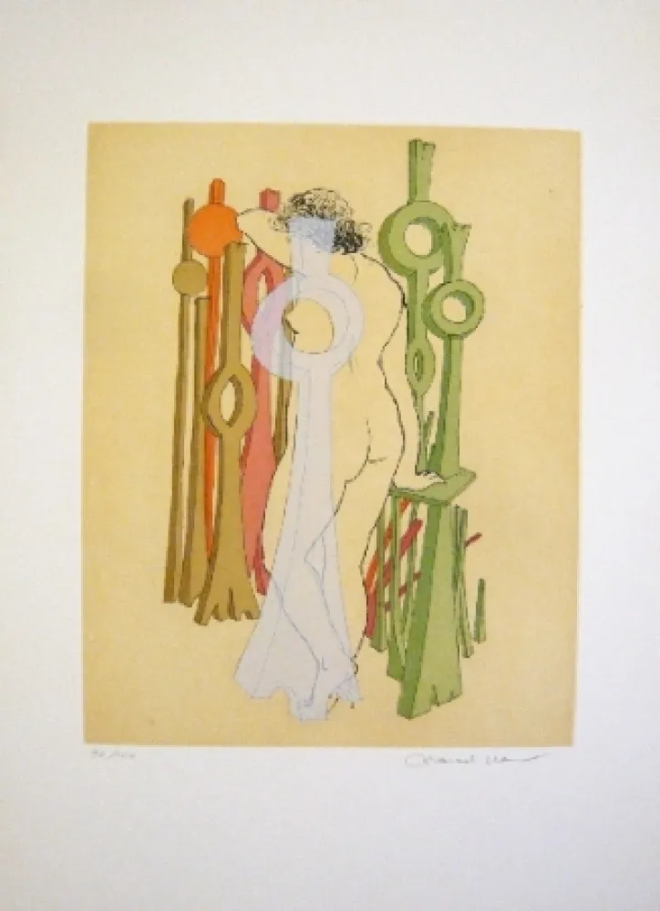 Aguafuerte Y Aguatinta Jean - Composition