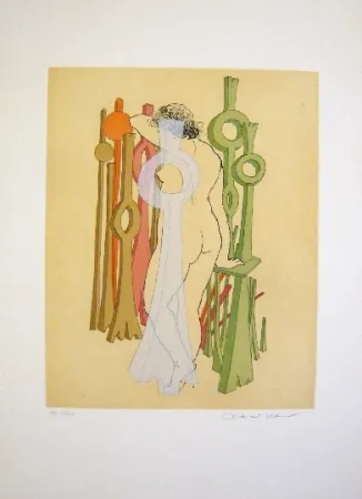 Aguafuerte Y Aguatinta Jean - Composition