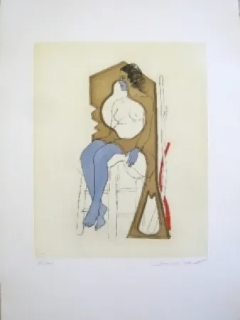 Aguafuerte Y Aguatinta Jean - Composition 4