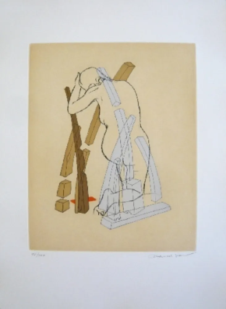 Aguafuerte Y Aguatinta Jean - Composition 5
