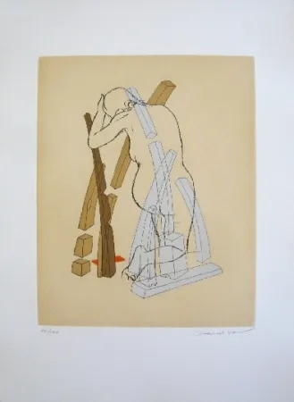 Aguafuerte Y Aguatinta Jean - Composition 5