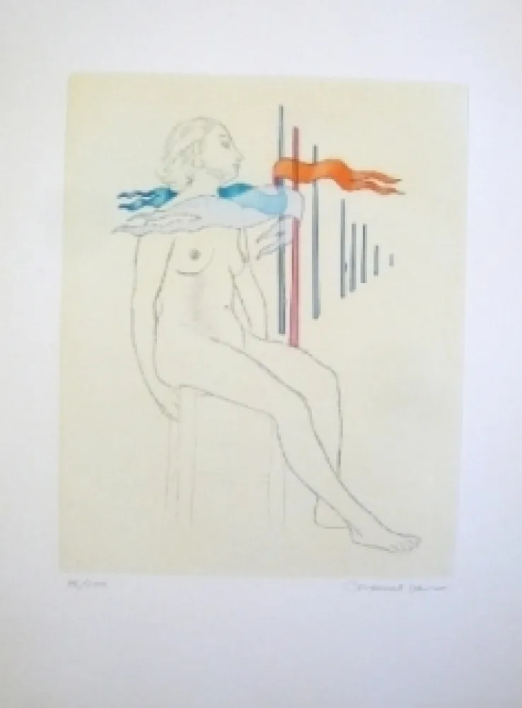 Aguafuerte Y Aguatinta Jean - Composition