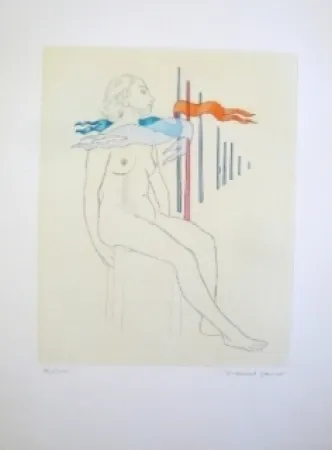 Aguafuerte Y Aguatinta Jean - Composition