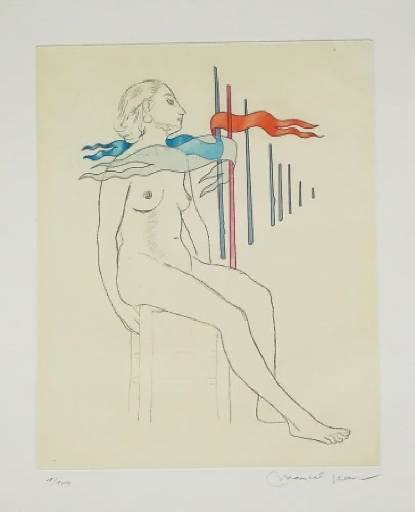 Sin Técnico Jean - Eaux-fortes