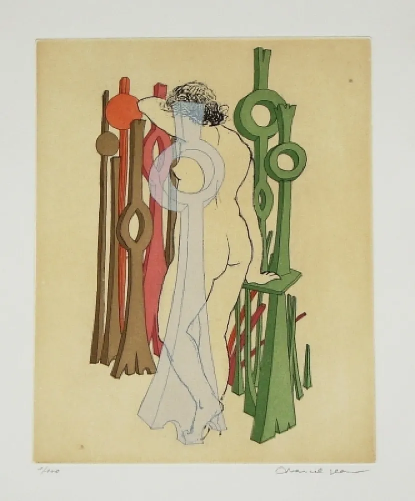 Aguafuerte Y Aguatinta Jean - Eaux-fortes