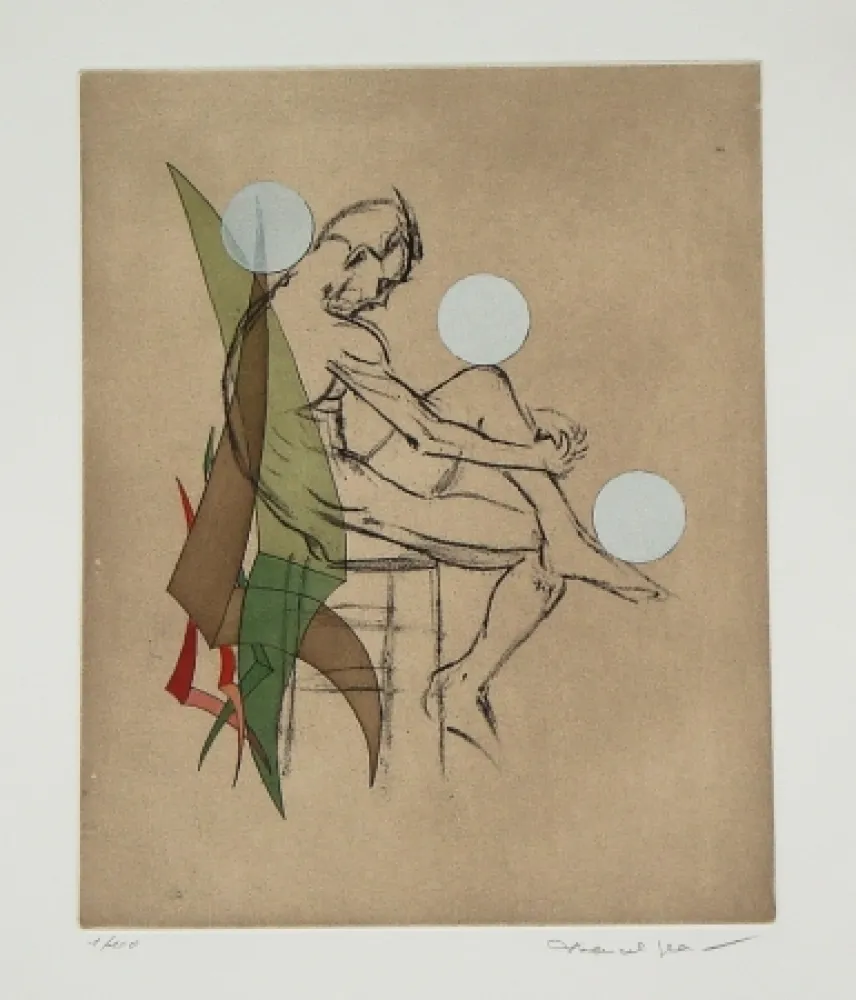 Aguafuerte Y Aguatinta Jean - Eaux-fortes