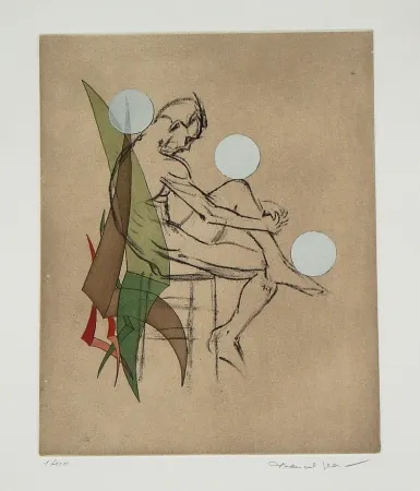 Aguafuerte Y Aguatinta Jean - Eaux-fortes