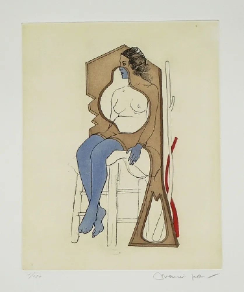 Aguafuerte Y Aguatinta Jean - Eaux-fortes