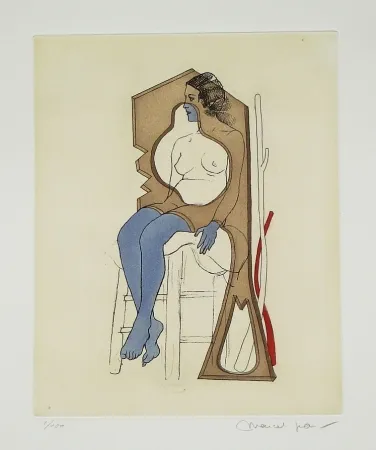 Aguafuerte Y Aguatinta Jean - Eaux-fortes