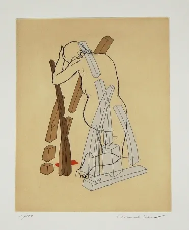 Aguafuerte Y Aguatinta Jean - Eaux-fortes