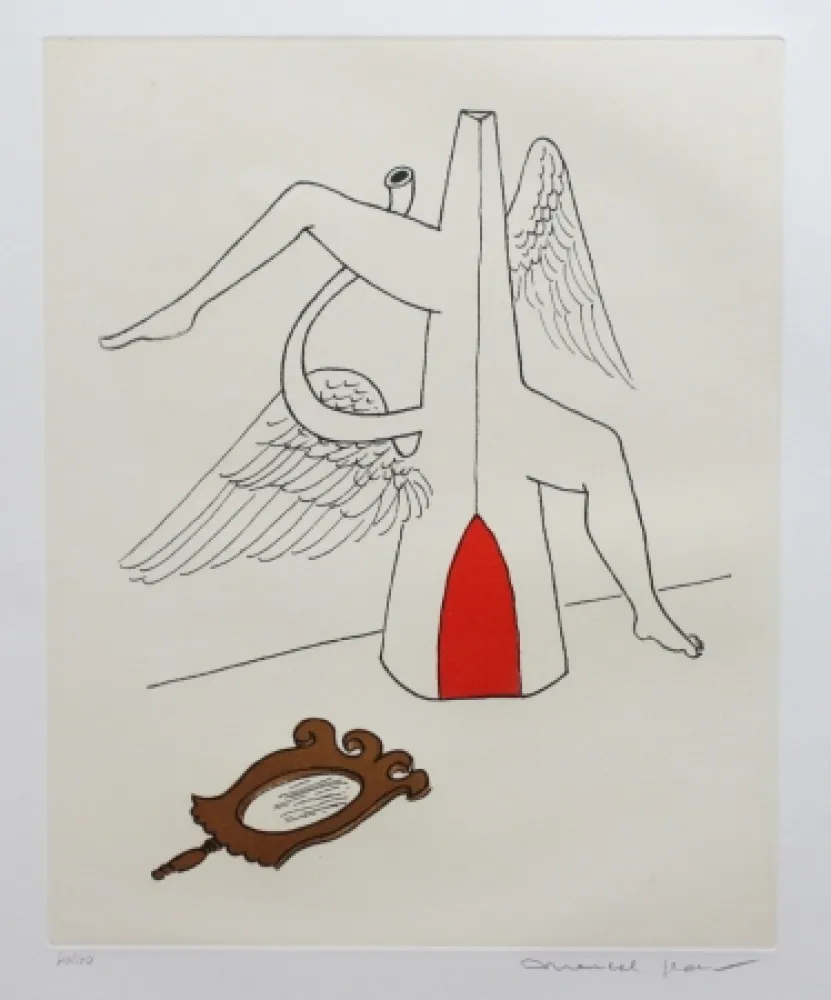 Aguafuerte Y Aguatinta Jean - Miroir