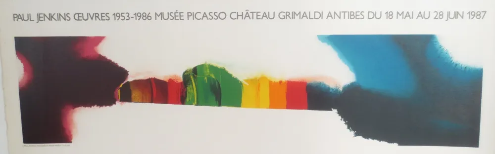 Litografía Jenkins - Affiche exposition