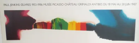 Litografía Jenkins - Affiche exposition