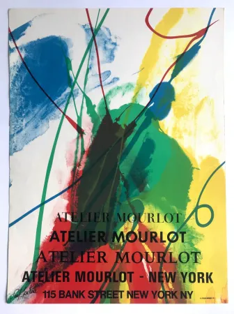 Cartel Jenkins - Atelier Mourlot Ltd, New York