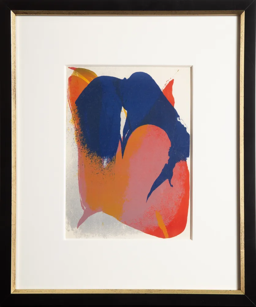 Litografía Jenkins - Composition