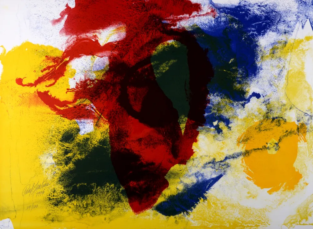 Litografía Jenkins - Five Invocations #1 - Hand-signed