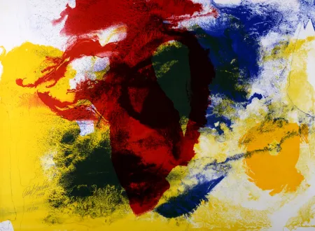 Litografía Jenkins - Five Invocations #1 - Hand-signed