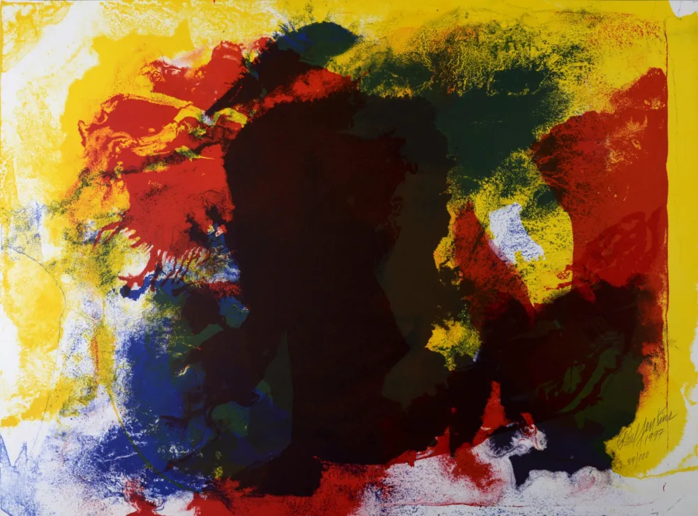 Litografía Jenkins - Five Invocations #2 - Hand-signed