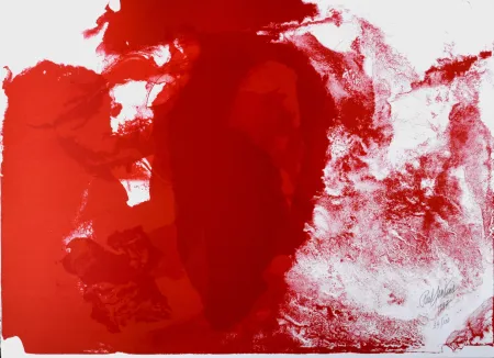 Litografía Jenkins - Five Invocations #3, 1997 - Hand-signed