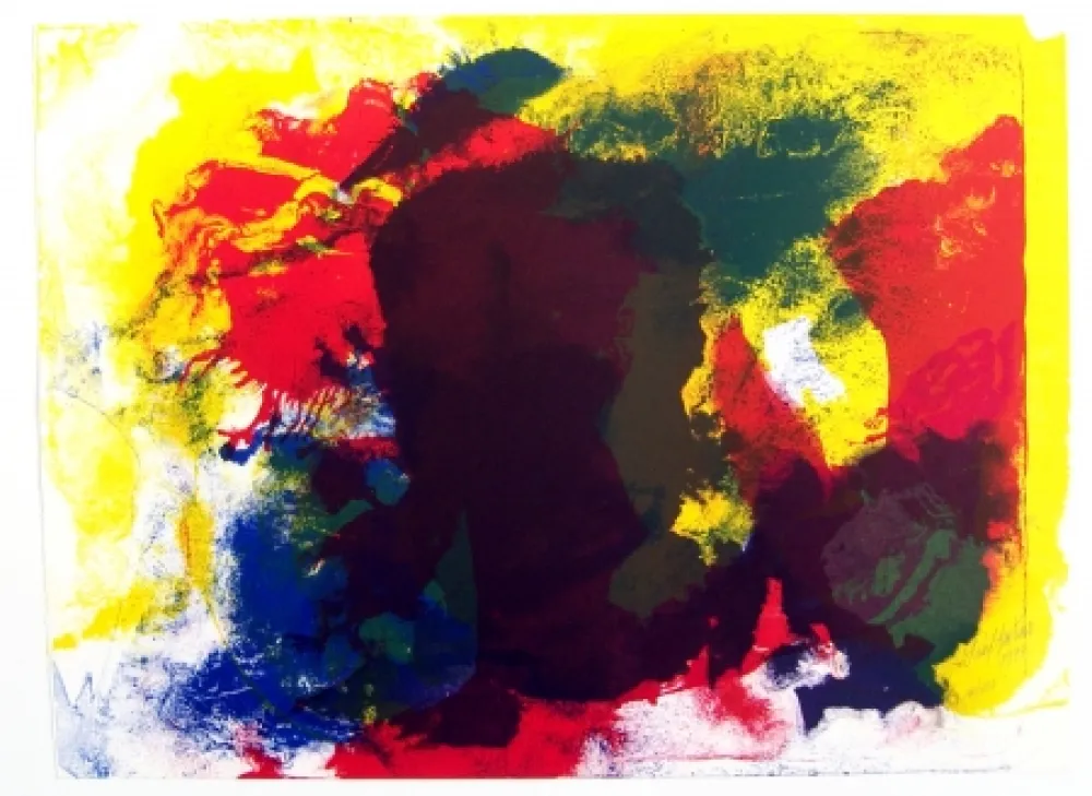 Litografía Jenkins - Five invocations II