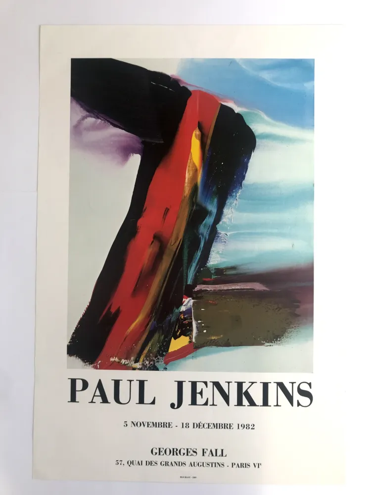 Cartel Jenkins - Galerie Georges Fall