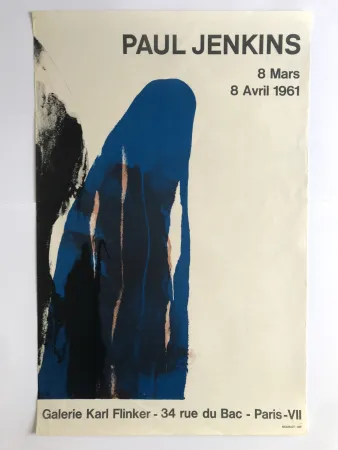 Cartel Jenkins -  Galerie Karl Flinker