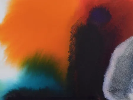 Sin Técnico Jenkins - Phenomena Cresting, 1988 - Hand-signed (Unique)