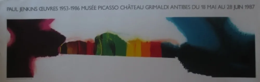 Litografía Jenkins - Sans titre