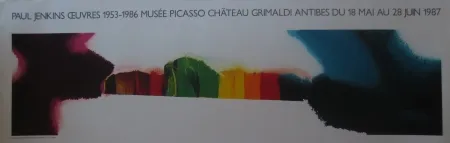 Litografía Jenkins - Sans titre