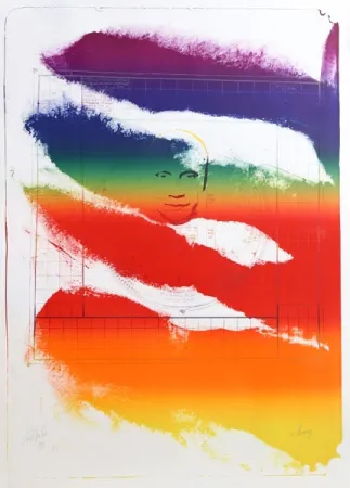 Litografía Jenkins - Sri Chinmoy