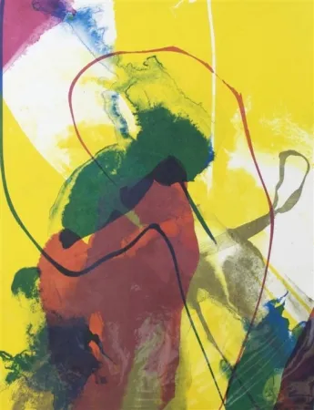 Litografía Jenkins - Untitled