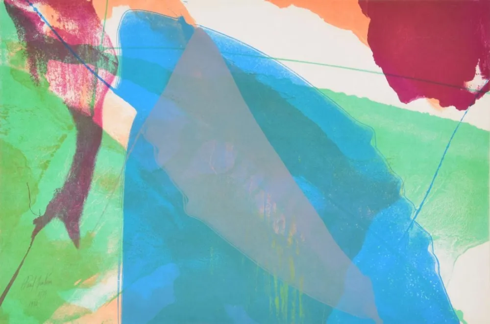 Serigrafía Jenkins - Untitled – 1992