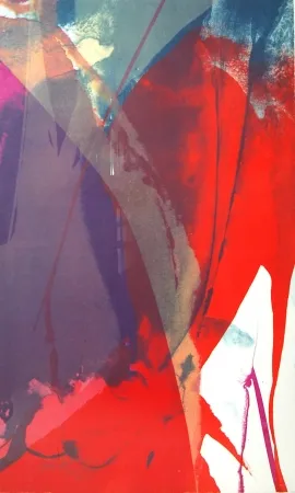 Litografía Jenkins - Untitled