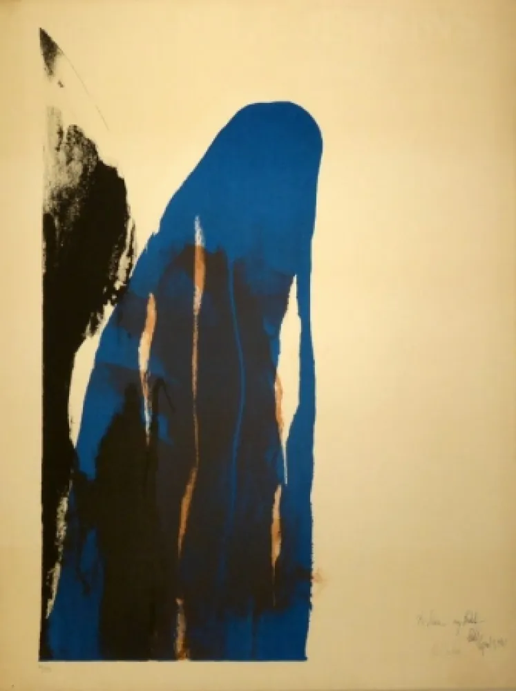 Litografía Jenkins - Untitled