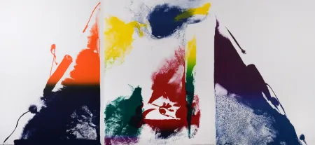 Litografía Jenkins - We the people, 1987 - Hand-signed