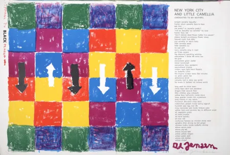 Litografía Jensen - Little Camelia, 1964